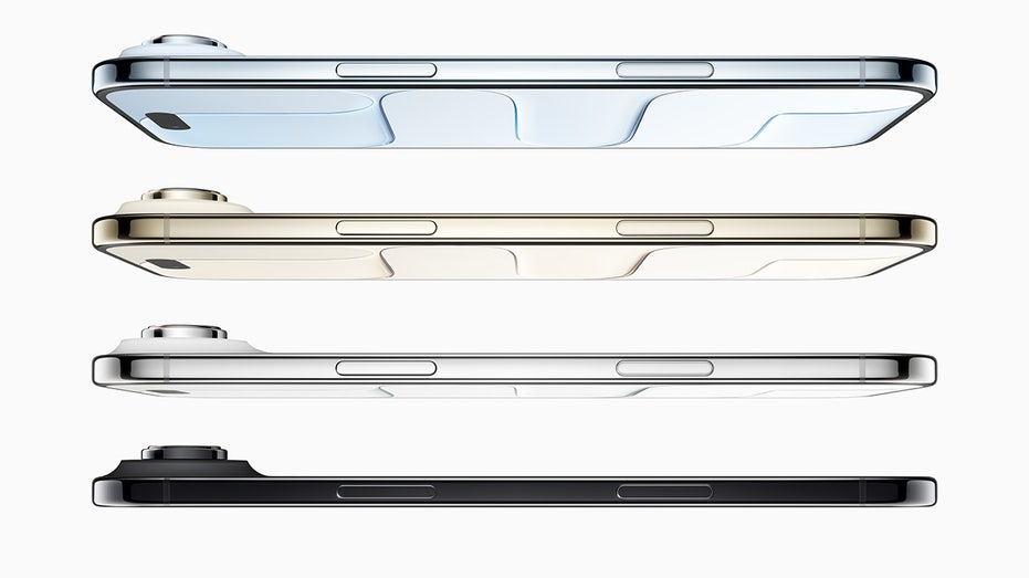 Lineup of Apple's new iPhone Air