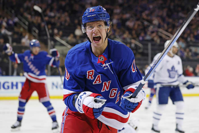 The combined value of the New York Knicks and New York Rangers is probably over $13 billion. 