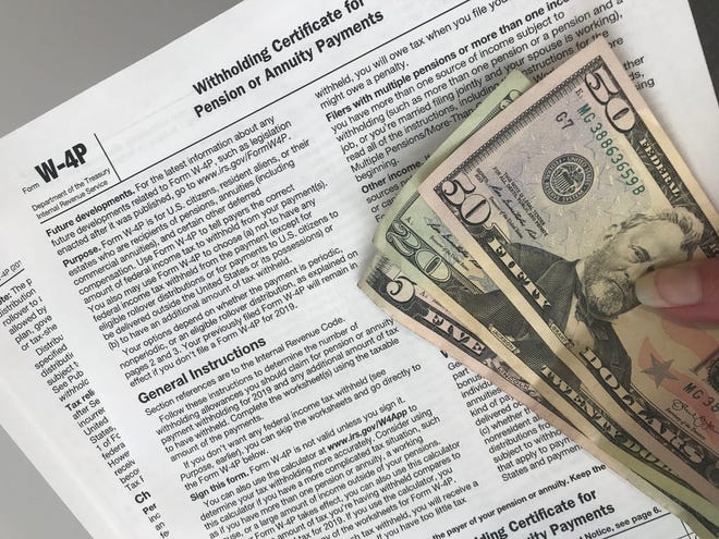 Retirees need to carefully review how much money they're having withheld from their pension or annuity payments.

Pension Checkup