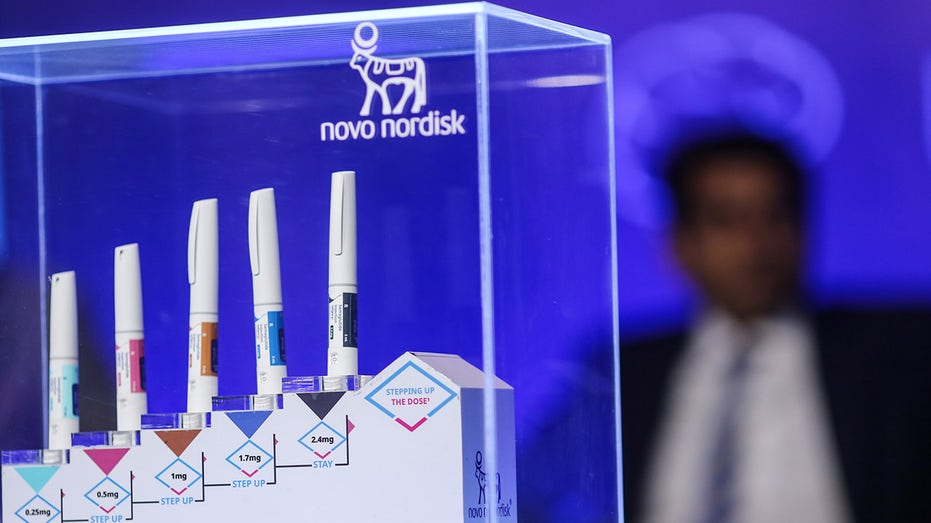 Injection pens for the weight-loss treatment Wegovy.