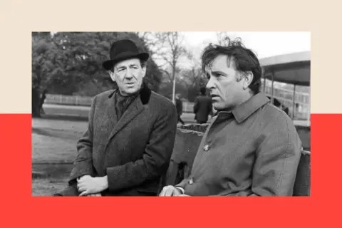 Getty A shot from the film 'The Spy Who Came In From The Cold' in 1965