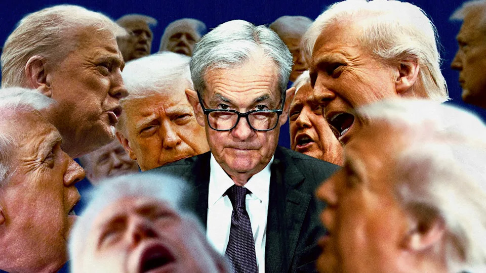 WATCH: Can the Fed’s independence survive Donald Trump?Source: Bloomberg