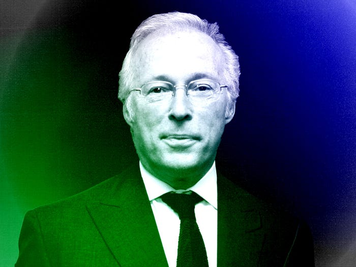 A headshot of Israel Englander, founder of Millennium Management