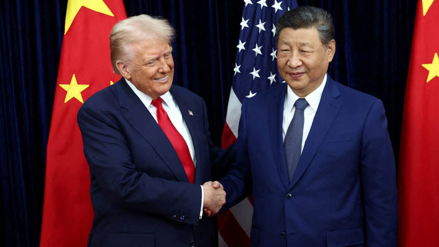 Watch: Trump, Xi Meet in South Korea for High-Stakes Summit