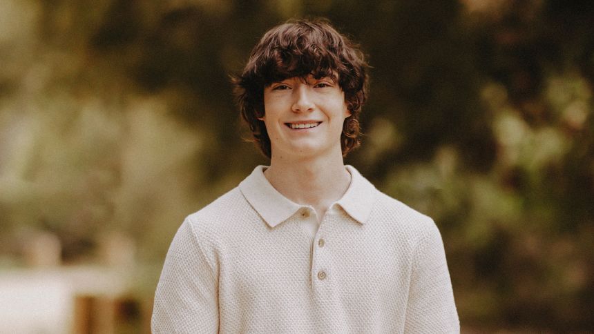 Adam Raine is seen in this photo provided by his family.