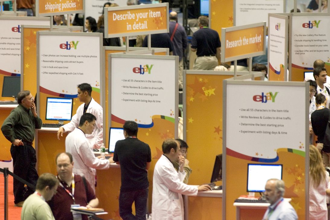 EBAY Live at the Boston Convention and Exhibition Center in South Boston on June 14, 2007.