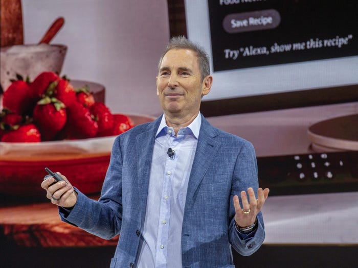 Amazon CEO Andy Jassy