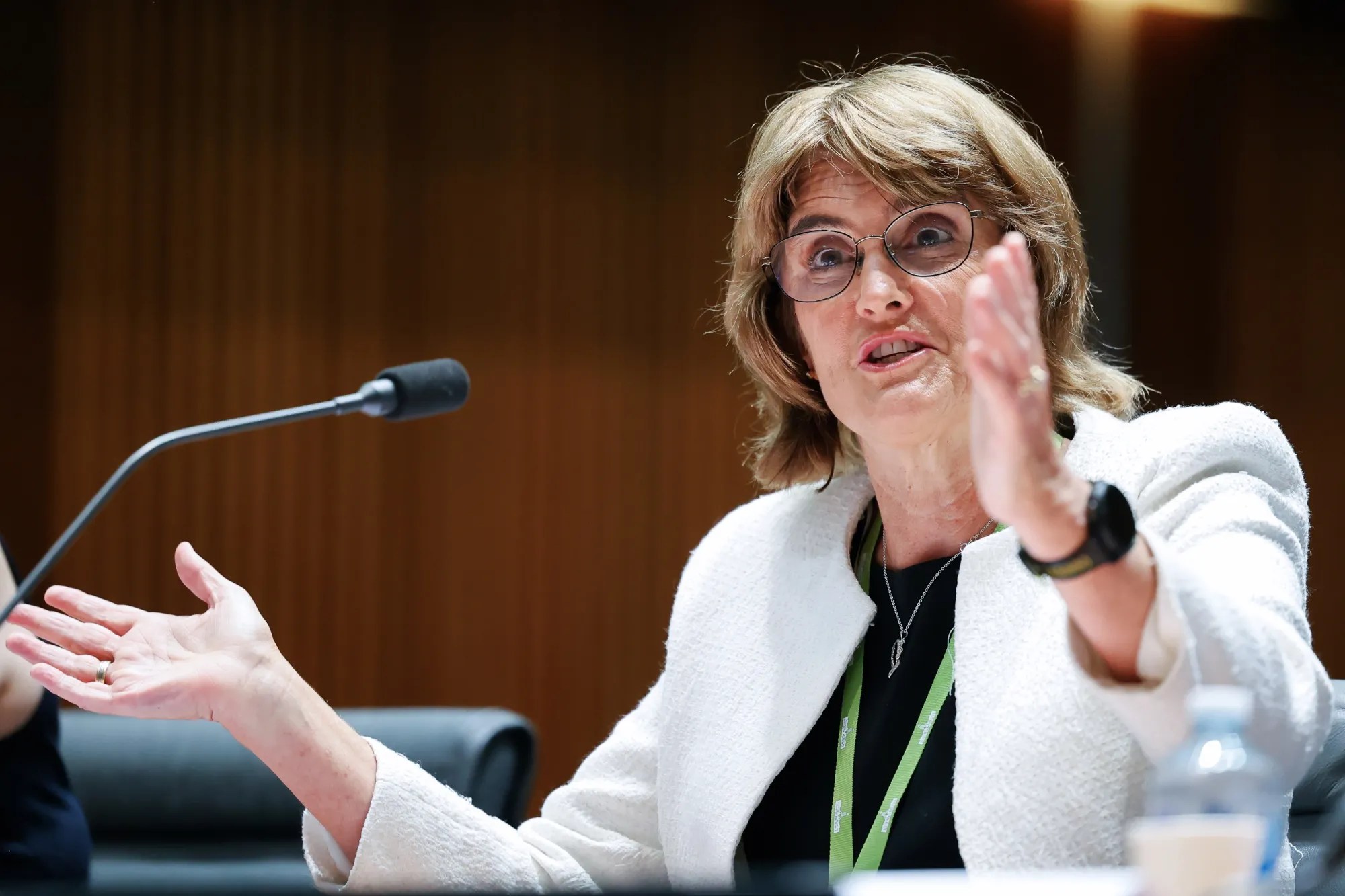 RBA Gov. Michele Bullock at the House of Representatives Standing Committee on Economics