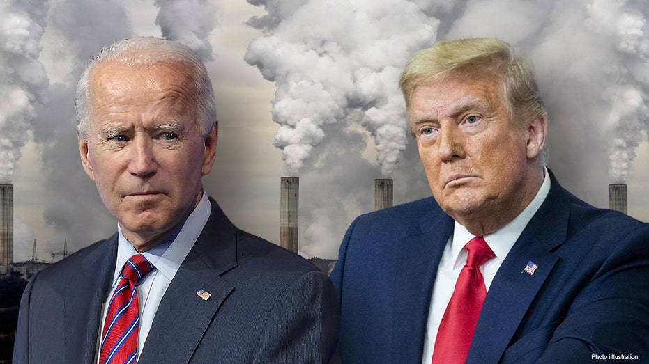 President Trump and former President Joe Biden