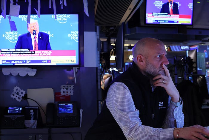 nyse trump 2026 trading floor