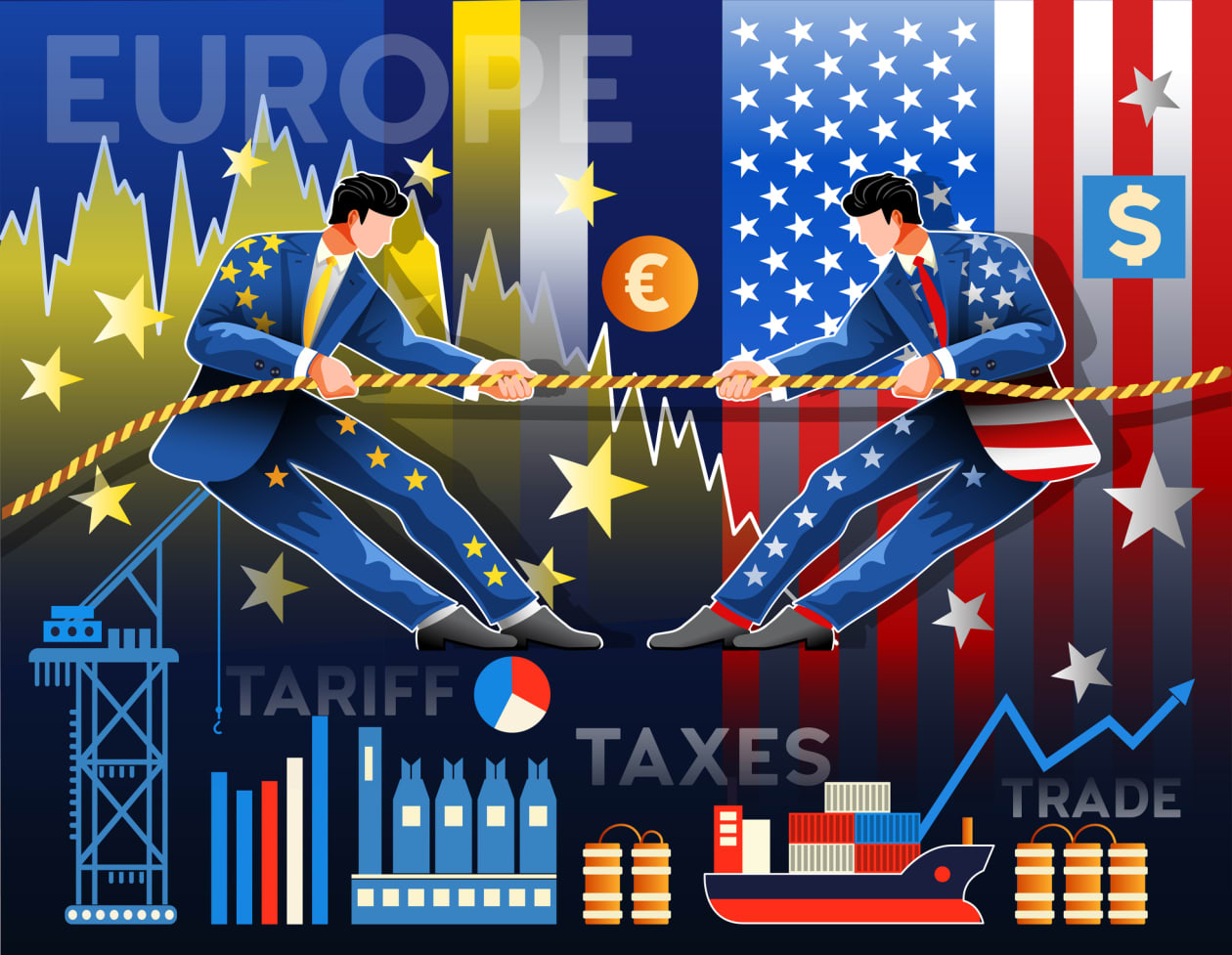 HSBC's strategists believe Trump's original demands and tariff threats are maximalist and and will be dialled back gradually as a compromise is sought