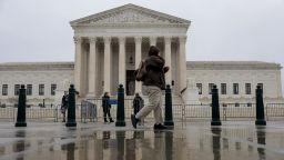 The Supreme Court on February 20, 2026 in Washington, DC. The Supreme Court ruled against the legality of President Donald Trump's tariffs in a 6-3 ruling authored by conservative Chief Justice John Roberts.