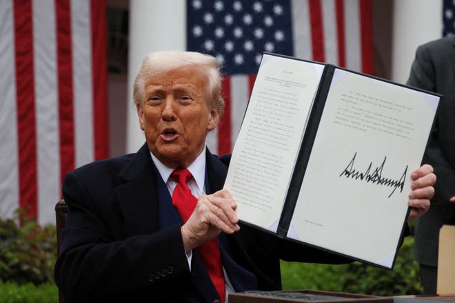 Tariff experts predict consumers are unlikely to receive refund checks to cover their costs from President Donald Trump's overturned import tariffs.