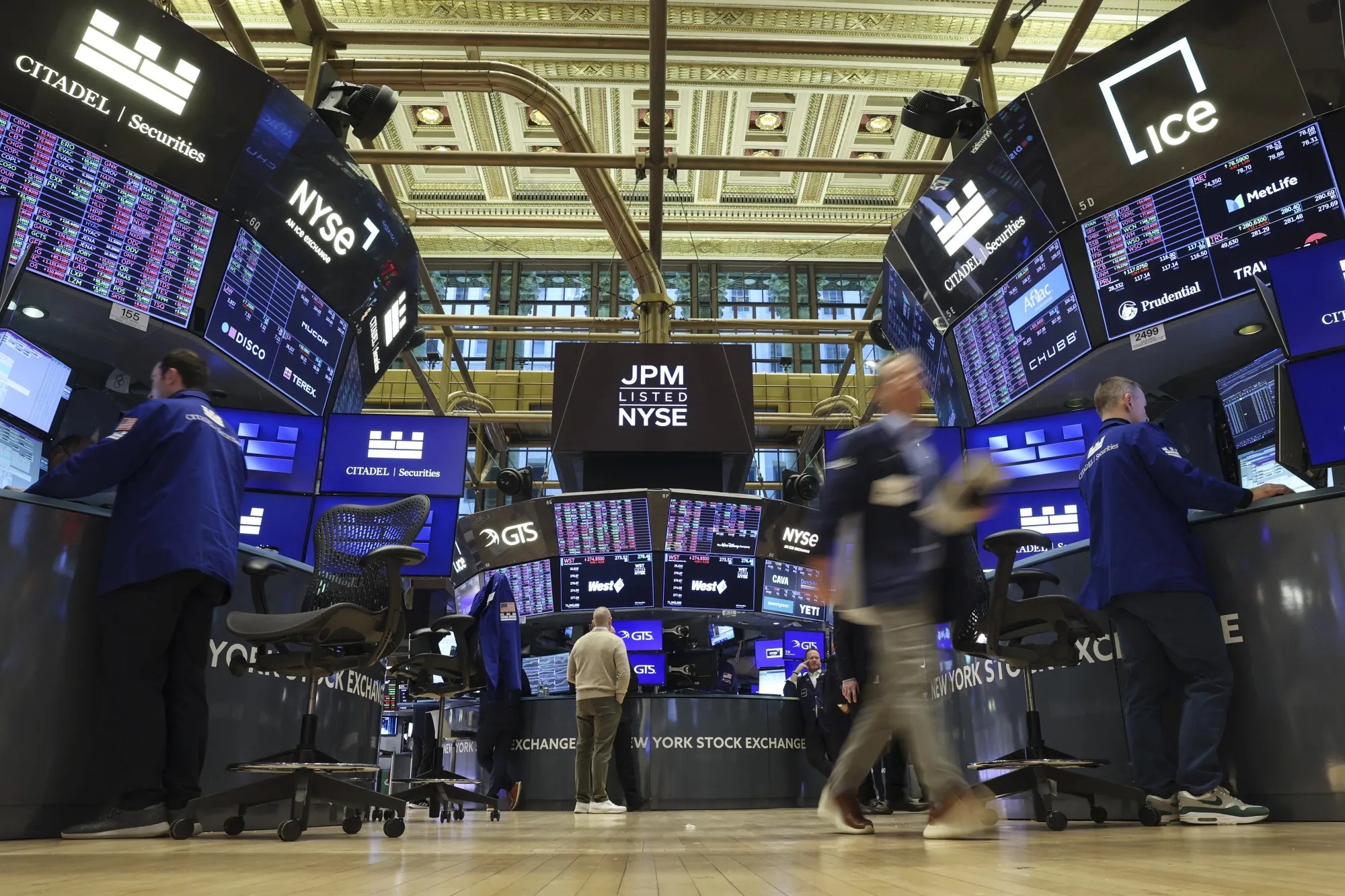 The New York Stock Exchange