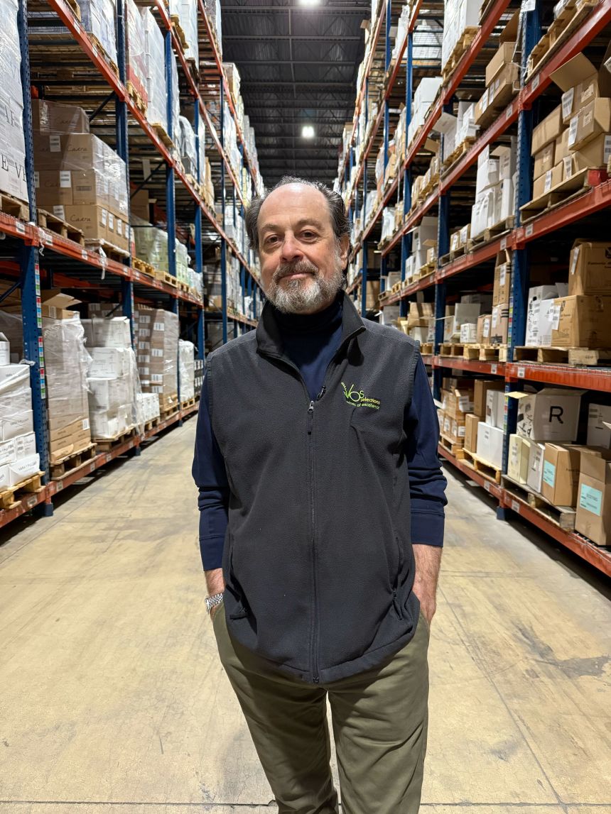 Schwartz initially hesitated to be the lead plaintiff in a landmark case against Trump's sweeping tariffs. But with corporate America silent on the issue, he felt he was the “last line of defense."