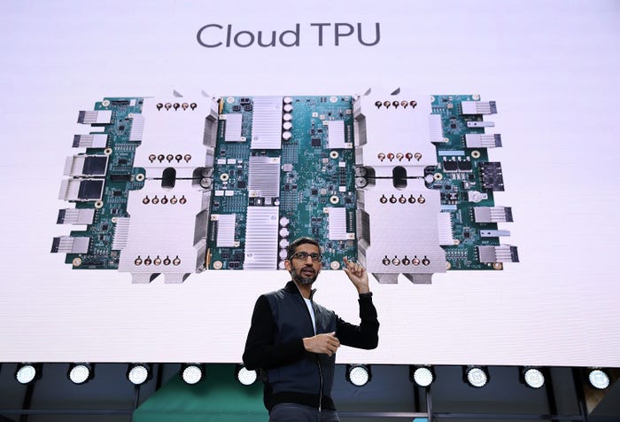 Google CEO Sundar Pichai.