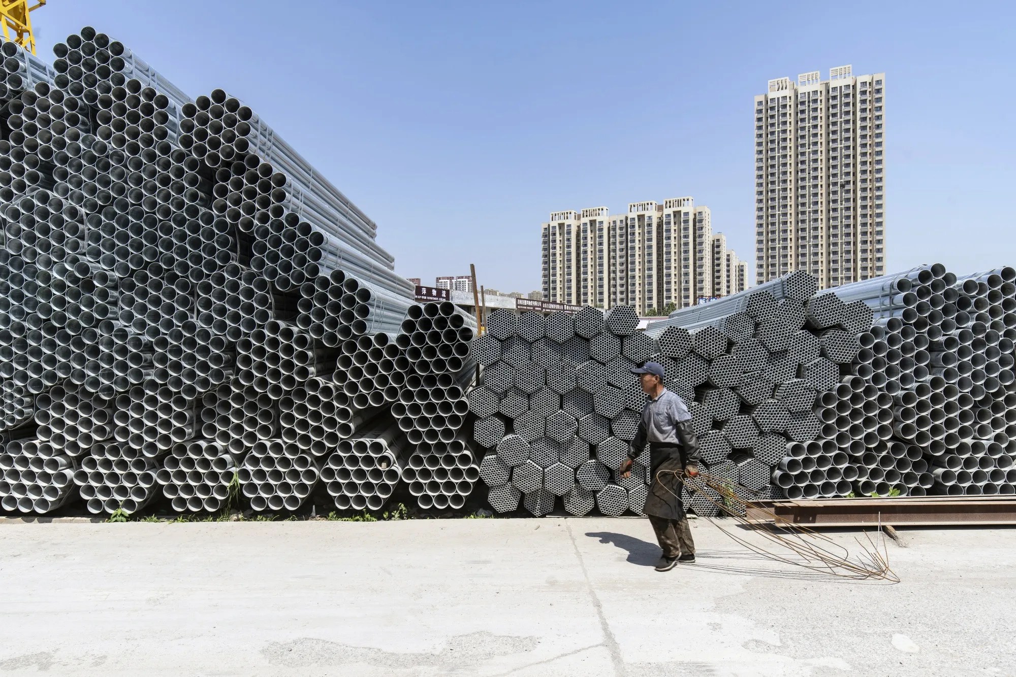 Steel Trading Market in Jinan