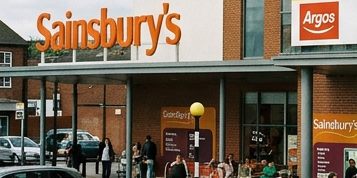 Supermarket selling Argos store signage, £120m headline