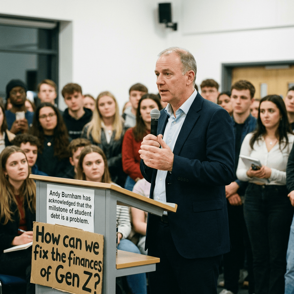 Gen Z financial wellbeing and student debt