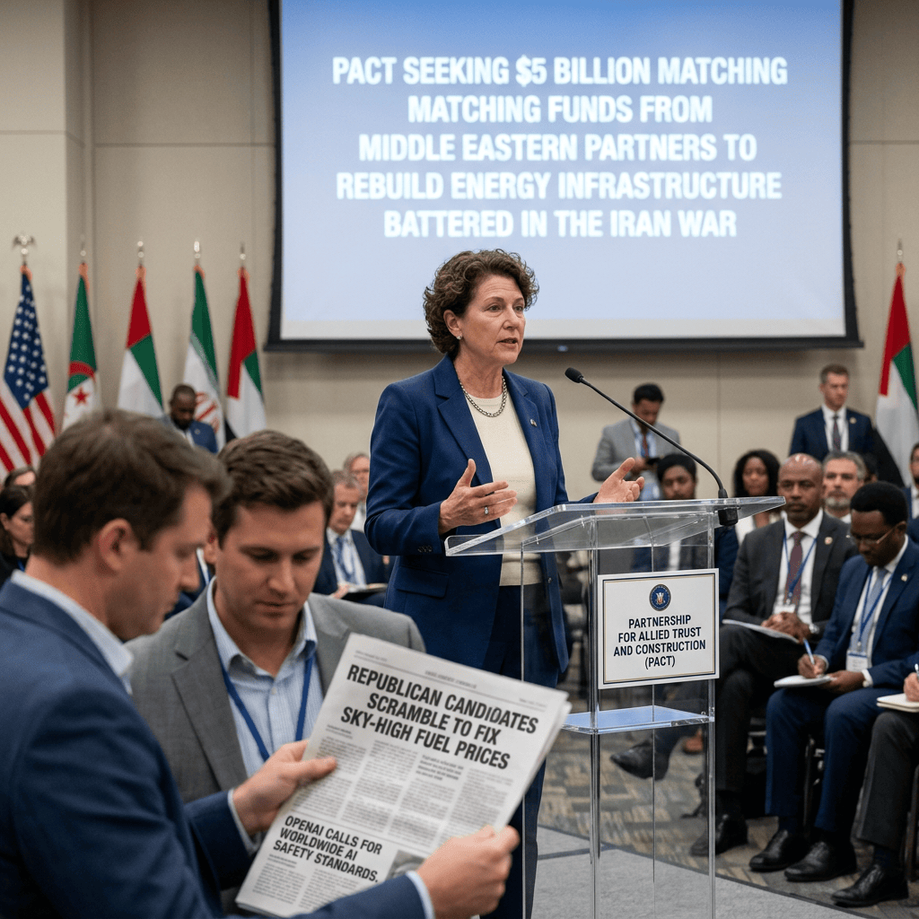 Global energy rebuilding and AI safety news